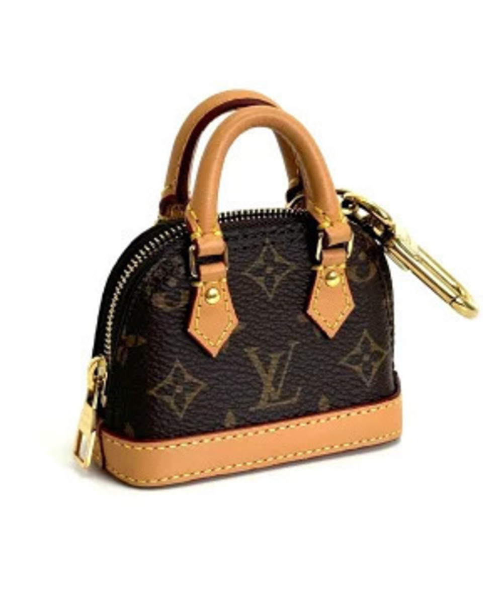 Louis Vuitton alma Bag Charm Monogram